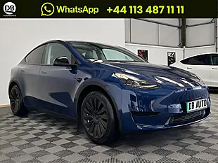 Used 2022 Tesla Model Y Long Range Blue - Interior and Exterior details 7