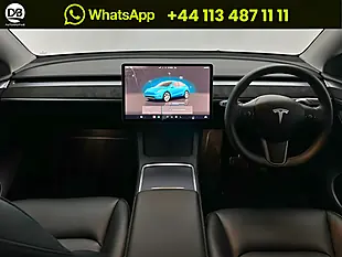 Used 2022 Tesla Model Y Long Range Blue - Interior and Exterior details 8