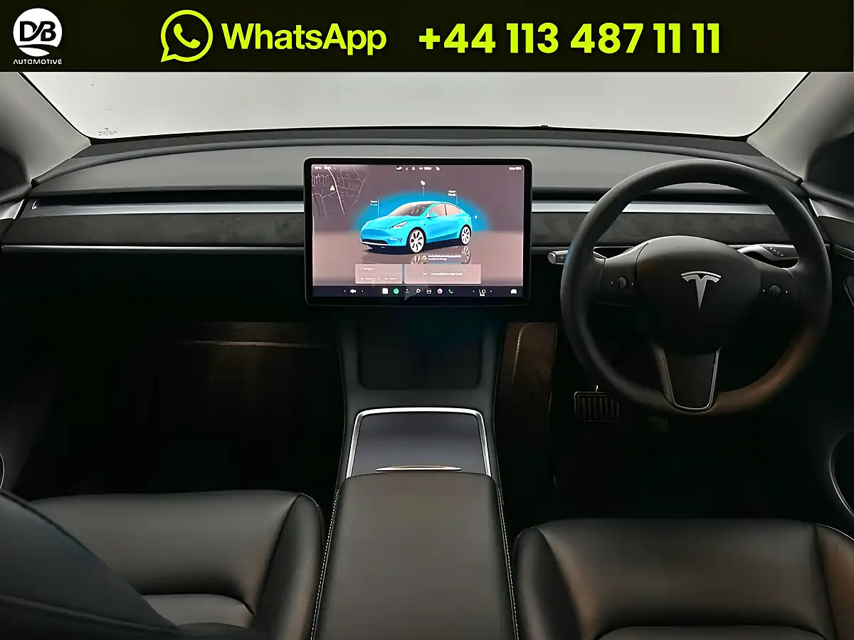Used 2022 Tesla Model Y Long Range Blue - Interior and Exterior details 8