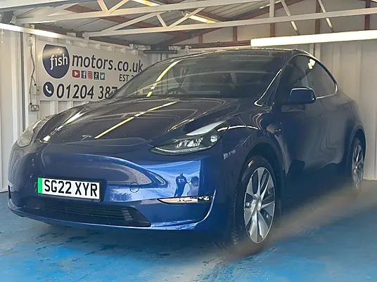 2022 Tesla Model Y Long Range