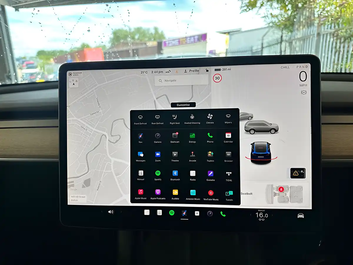 Used 2022 Tesla Model Y Long Range Blue - Interior and Exterior details 12