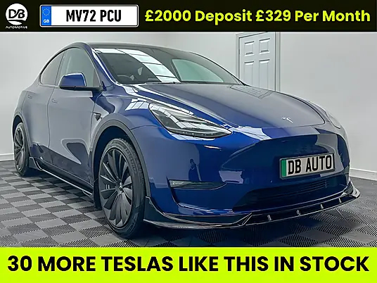 2022 Tesla Model Y Long Range Dual Motor