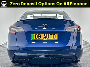 Used 2022 Tesla Model Y Long Range Blue - Interior and Exterior details 10