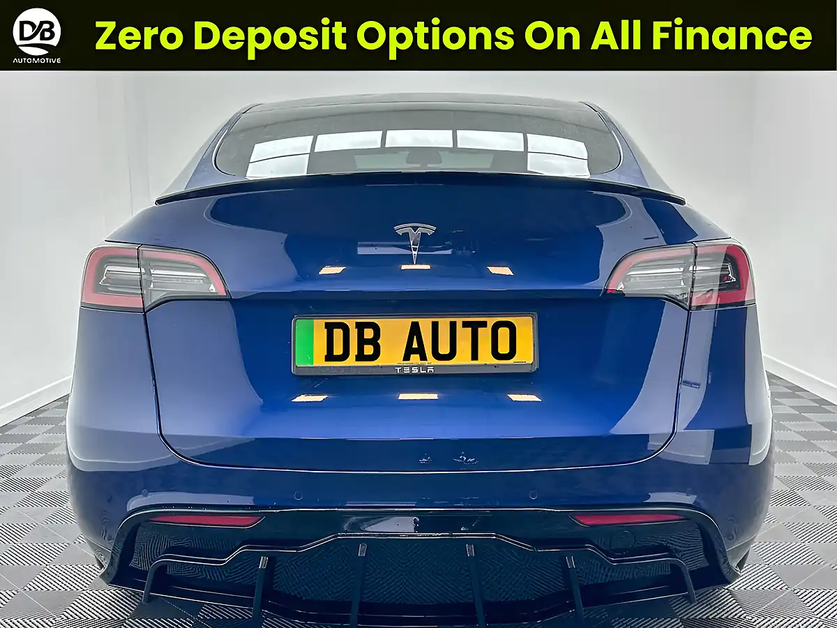 Used 2022 Tesla Model Y Long Range Blue - Interior and Exterior details 10