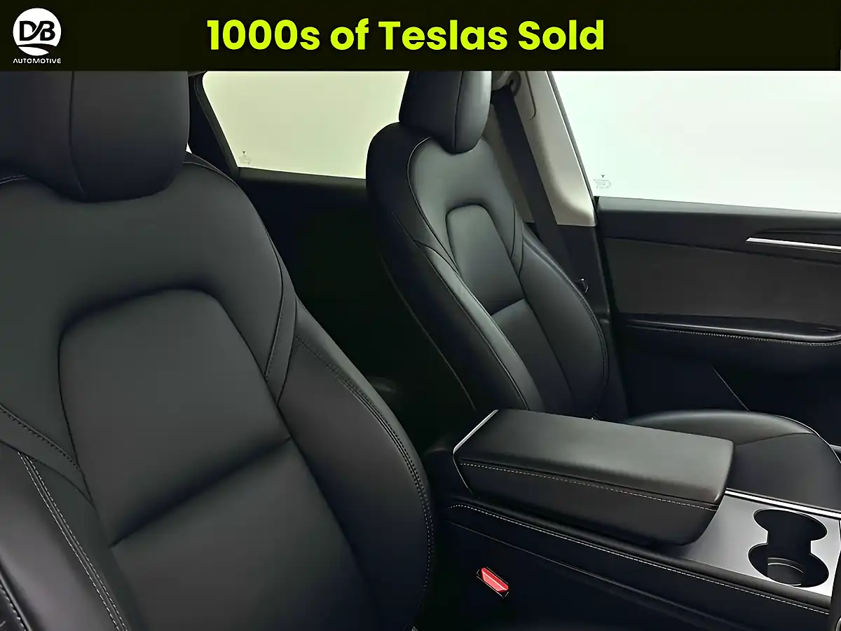 Used 2022 Tesla Model Y Long Range Blue - Interior and Exterior details 11