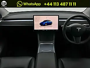 Used 2022 Tesla Model Y Long Range Blue - Interior and Exterior details 12