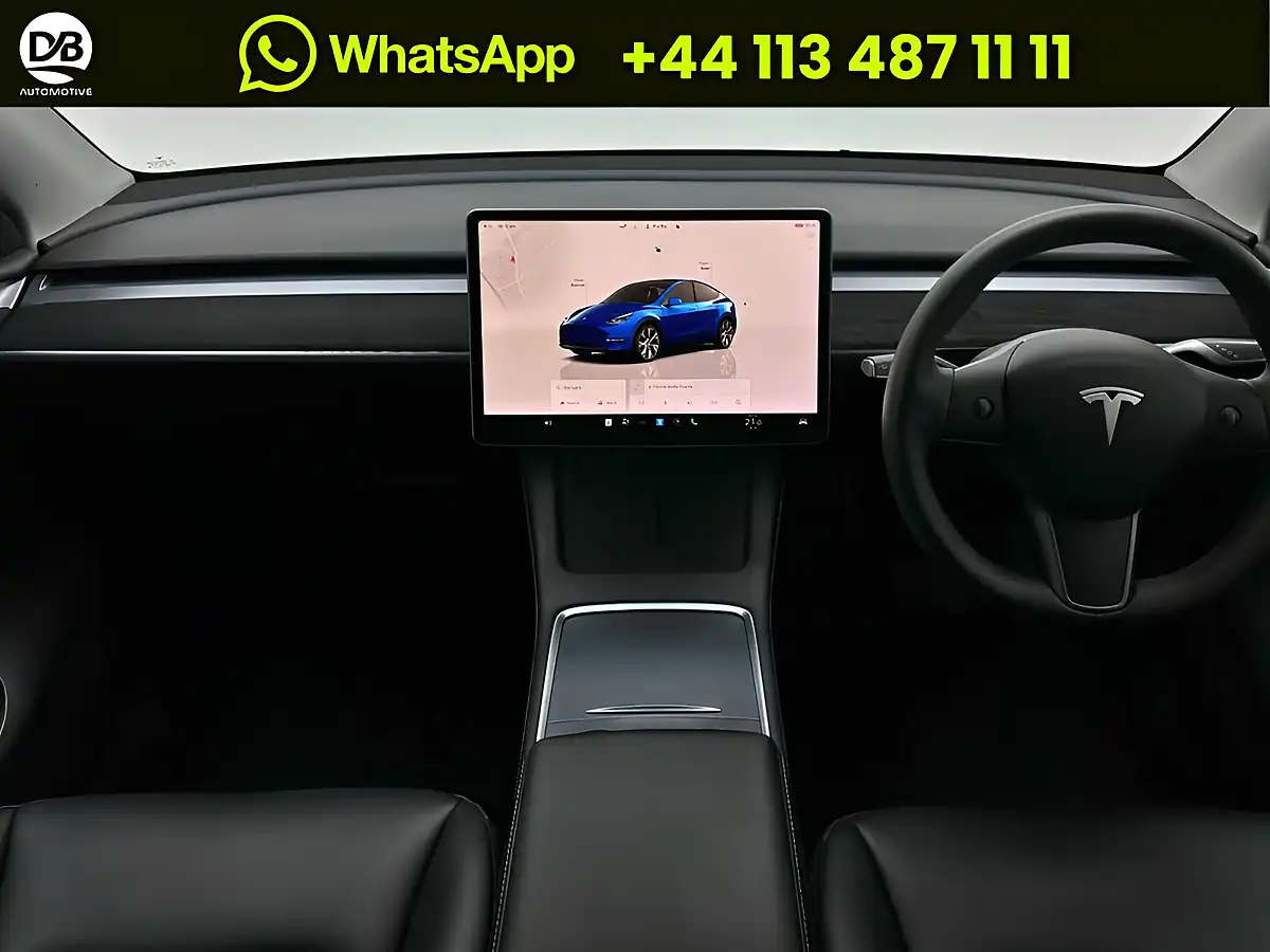 Used 2022 Tesla Model Y Long Range Blue - Interior and Exterior details 12