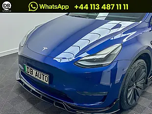 Used 2022 Tesla Model Y Long Range Blue - Interior and Exterior details 14
