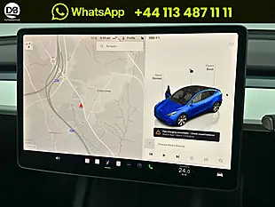 Used 2022 Tesla Model Y Long Range Blue - Interior and Exterior details 15