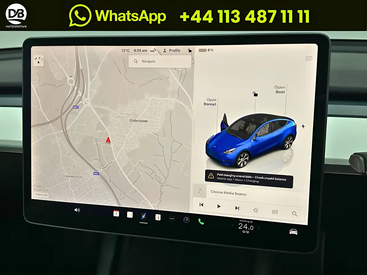 Used 2022 Tesla Model Y Long Range Blue - Interior and Exterior details 15