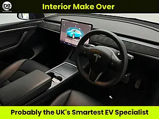 Used 2022 Tesla Model Y Long Range Blue - Interior and Exterior details 2