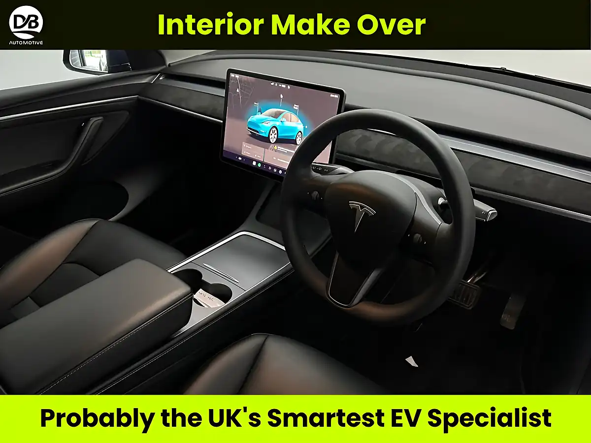 Used 2022 Tesla Model Y Long Range Blue - Interior and Exterior details 2