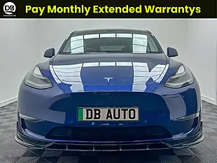 Used 2022 Tesla Model Y Long Range Blue - Interior and Exterior details 6
