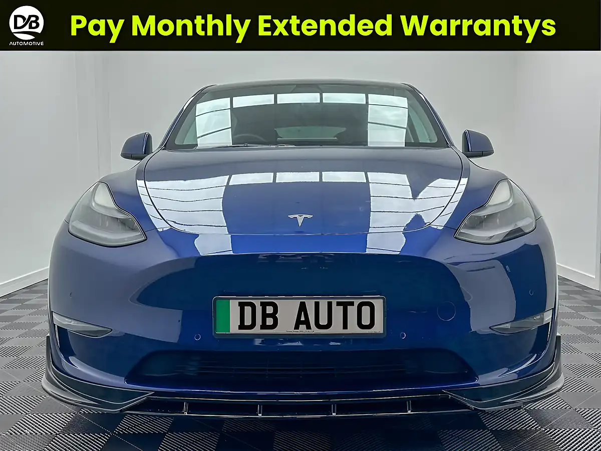 Used 2022 Tesla Model Y Long Range Blue - Interior and Exterior details 6