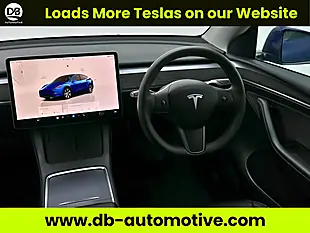 Used 2022 Tesla Model Y Long Range Blue - Interior and Exterior details 7
