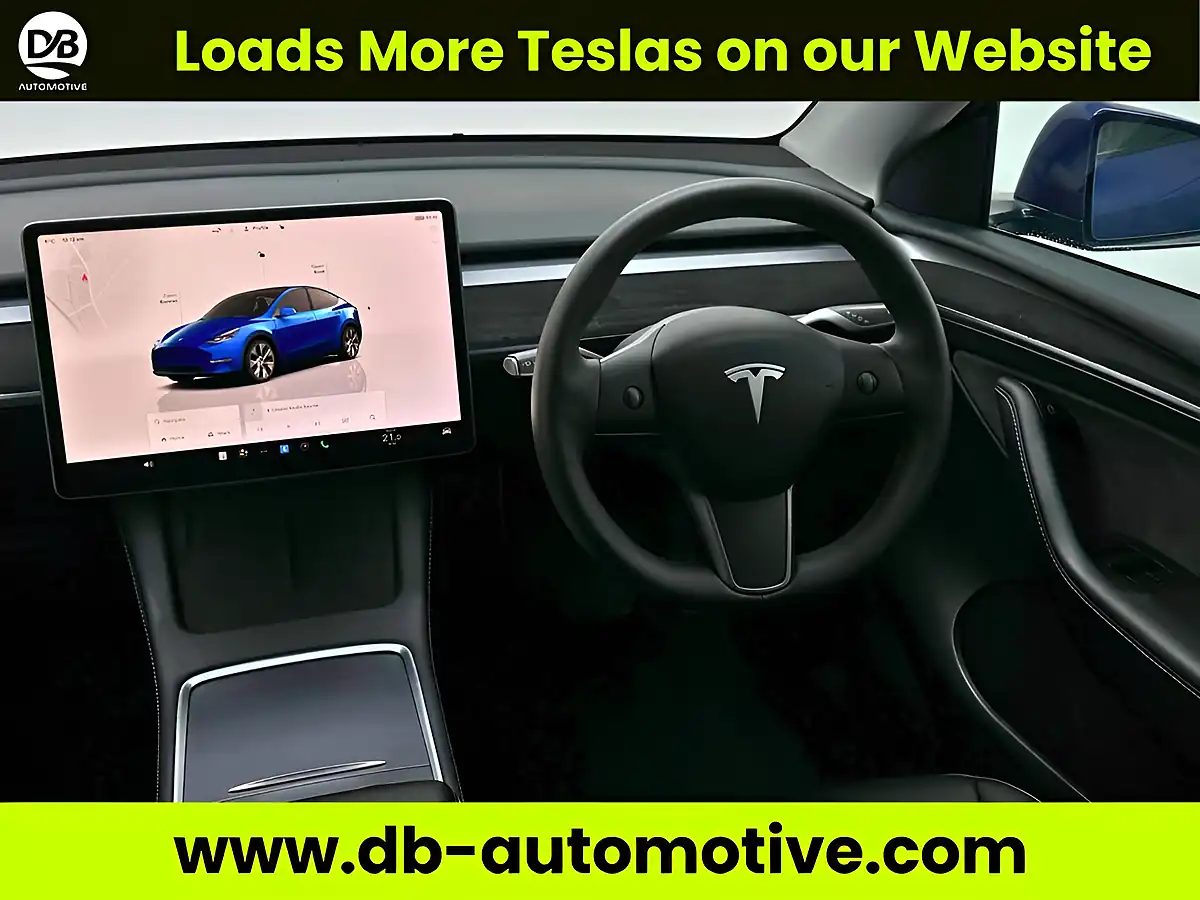 Used 2022 Tesla Model Y Long Range Blue - Interior and Exterior details 7