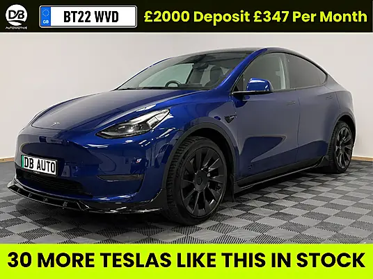 2022 Tesla Model Y Long Range Dual Motor