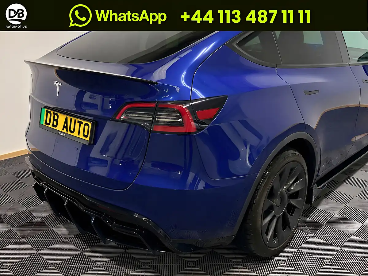 Used 2022 Tesla Model Y Long Range Blue - Interior and Exterior details 11