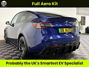 Used 2022 Tesla Model Y Long Range Blue - Interior and Exterior details 2
