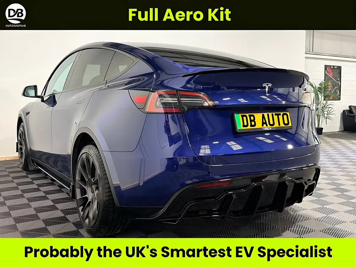 Used 2022 Tesla Model Y Long Range Blue - Interior and Exterior details 2