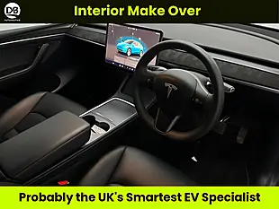 Used 2022 Tesla Model Y Long Range Blue - Interior and Exterior details 3