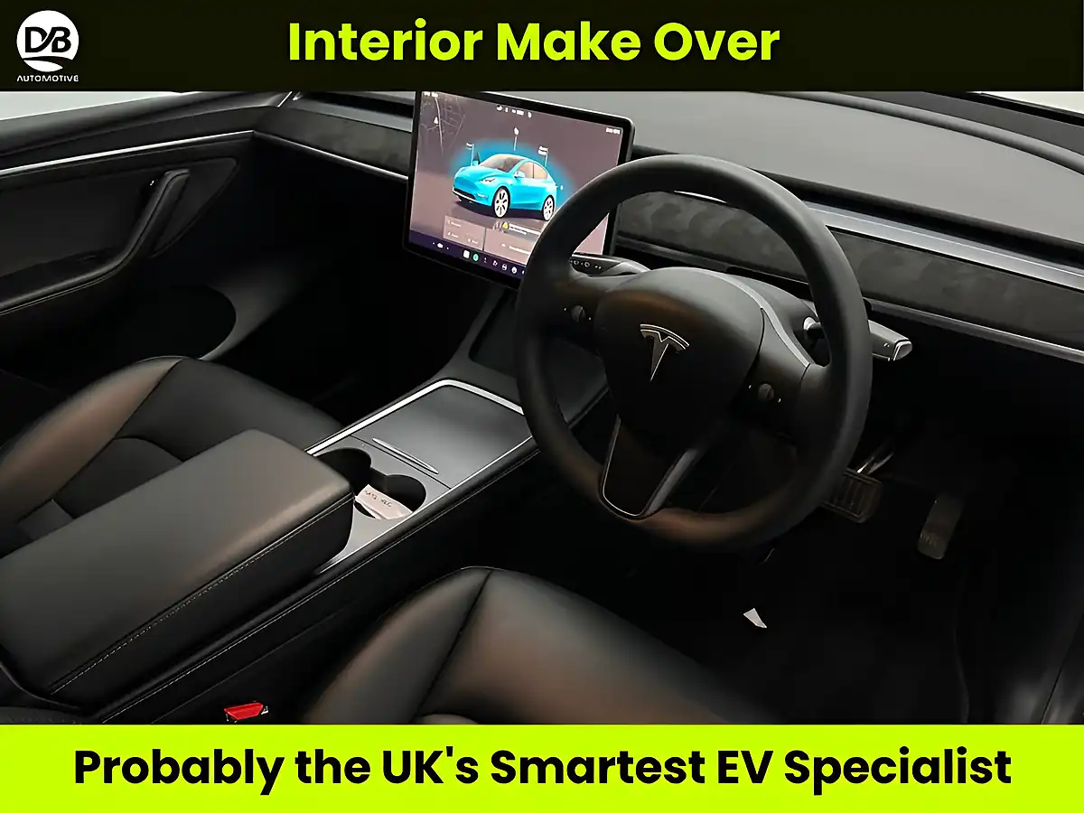 Used 2022 Tesla Model Y Long Range Blue - Interior and Exterior details 3