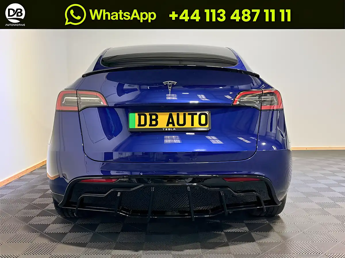 Used 2022 Tesla Model Y Long Range Blue - Interior and Exterior details 6