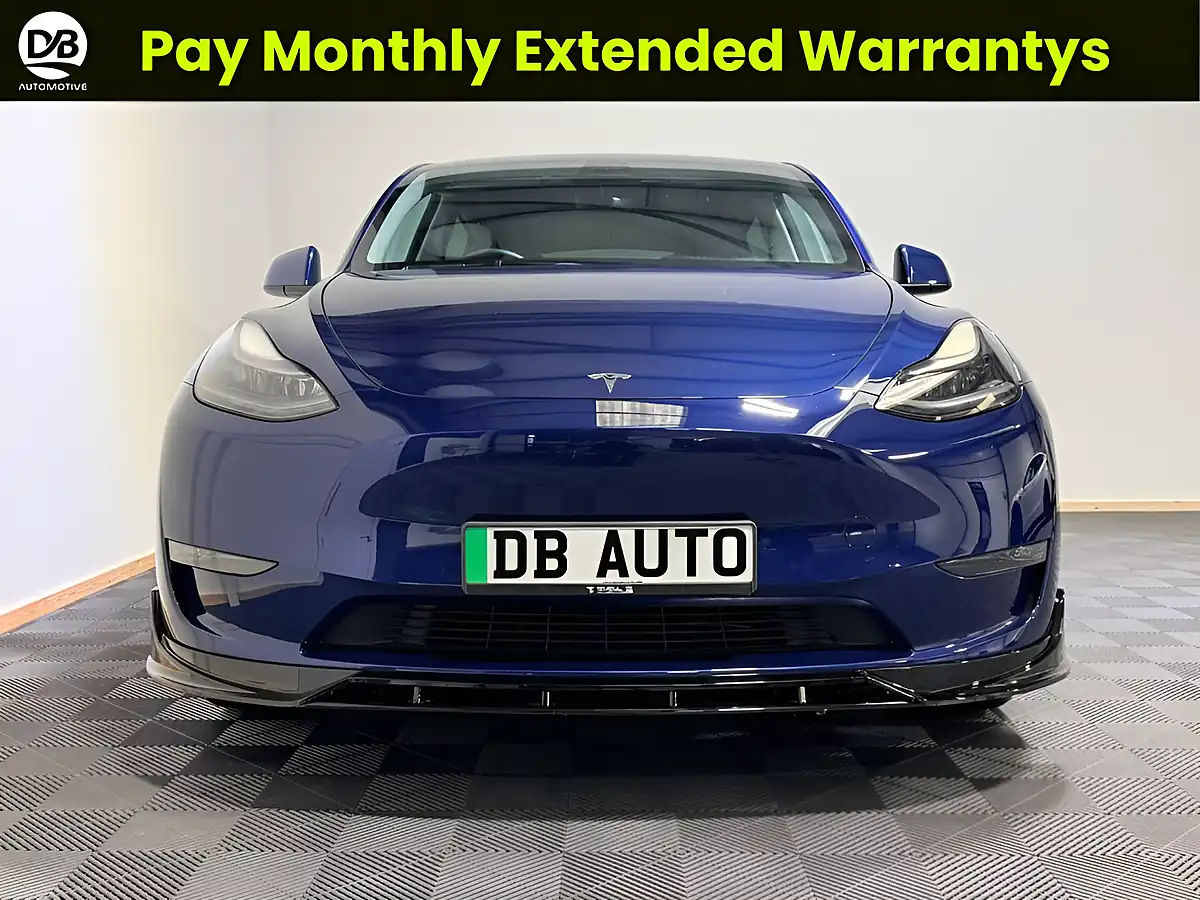 Used 2022 Tesla Model Y Long Range Blue - Interior and Exterior details 8