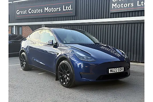2022 Tesla Model Y Long Range Dual Motor