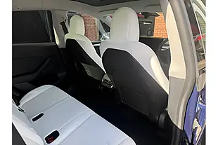 Used 2022 Tesla Model Y Long Range Blue - Interior and Exterior details 13