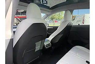 Used 2022 Tesla Model Y Long Range Blue - Interior and Exterior details 16