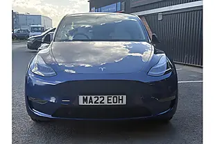 Used 2022 Tesla Model Y Long Range Blue - Interior and Exterior details 2
