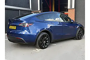 Used 2022 Tesla Model Y Long Range Blue - Interior and Exterior details 7