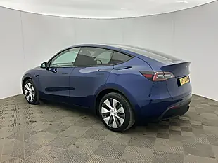 Used 2022 Tesla Model Y Long Range Blue - Interior and Exterior details 3