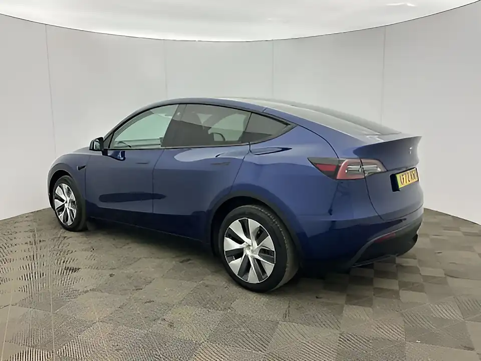 Used 2022 Tesla Model Y Long Range Blue - Interior and Exterior details 3