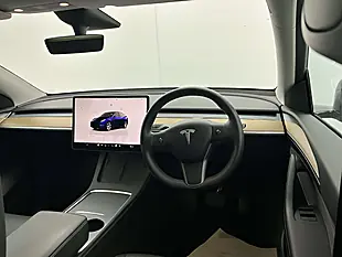 Used 2022 Tesla Model Y Long Range Blue - Interior and Exterior details 5