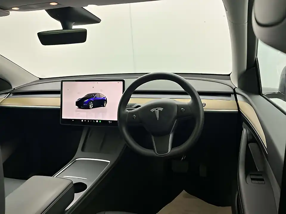 Used 2022 Tesla Model Y Long Range Blue - Interior and Exterior details 5