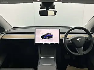 Used 2022 Tesla Model Y Long Range Blue - Interior and Exterior details 7