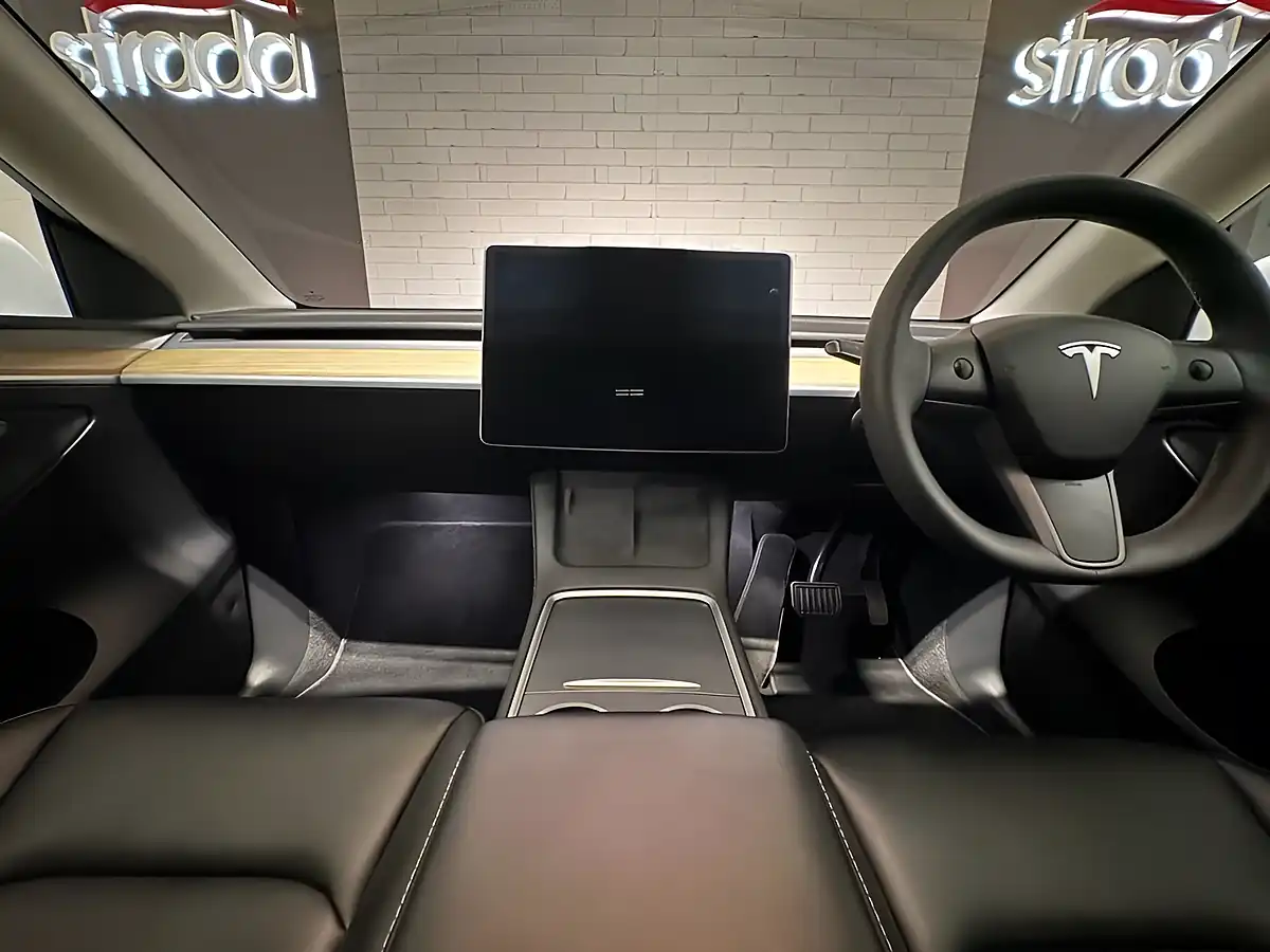 Used 2022 Tesla Model Y Long Range Blue - Interior and Exterior details 12