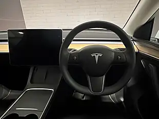 Used 2022 Tesla Model Y Long Range Blue - Interior and Exterior details 13