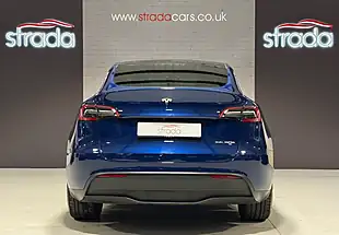 Used 2022 Tesla Model Y Long Range Blue - Interior and Exterior details 6