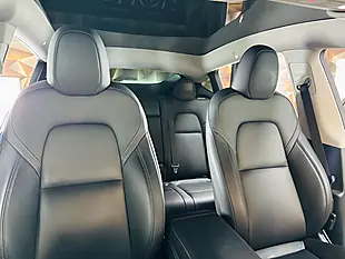 Used 2022 Tesla Model Y Long Range Deep Blue - Interior and Exterior details 20