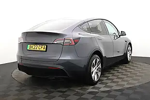Used 2022 Tesla Model Y Long Range Grey - Interior and Exterior details 4