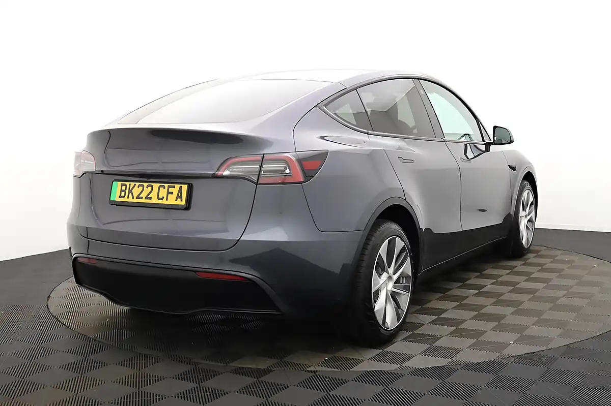 Used 2022 Tesla Model Y Long Range Grey - Interior and Exterior details 4