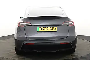 Used 2022 Tesla Model Y Long Range Grey - Interior and Exterior details 5