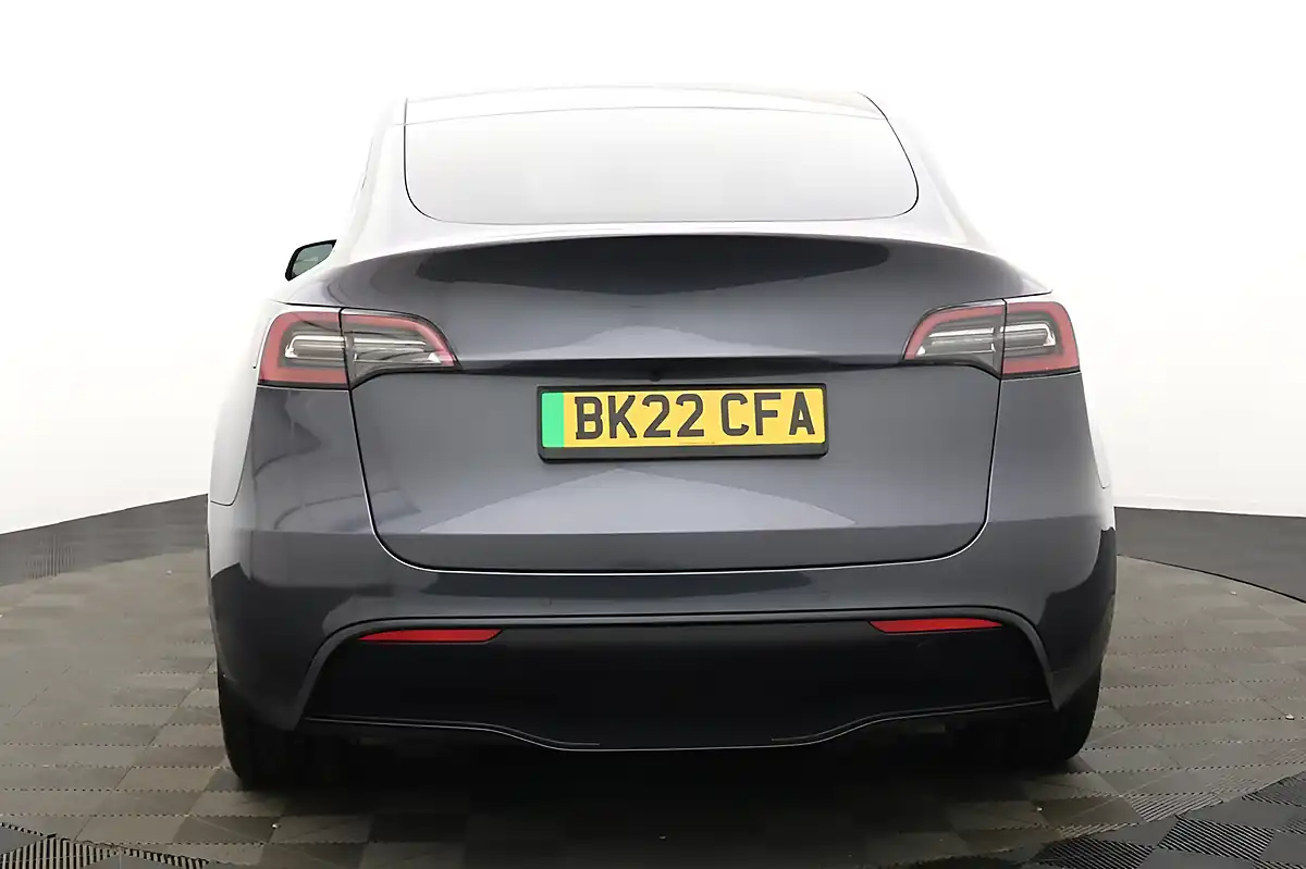Used 2022 Tesla Model Y Long Range Grey - Interior and Exterior details 5
