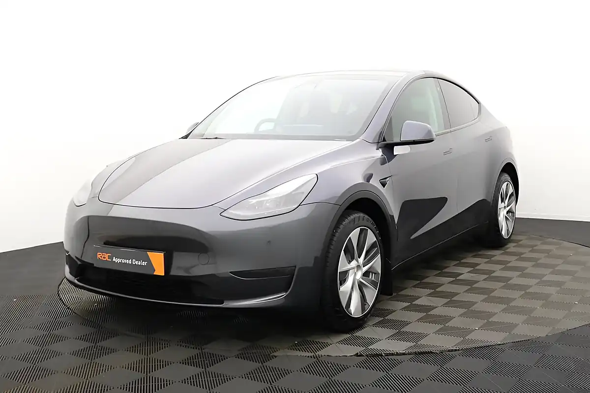 Used 2022 Tesla Model Y Long Range Grey - Interior and Exterior details 7