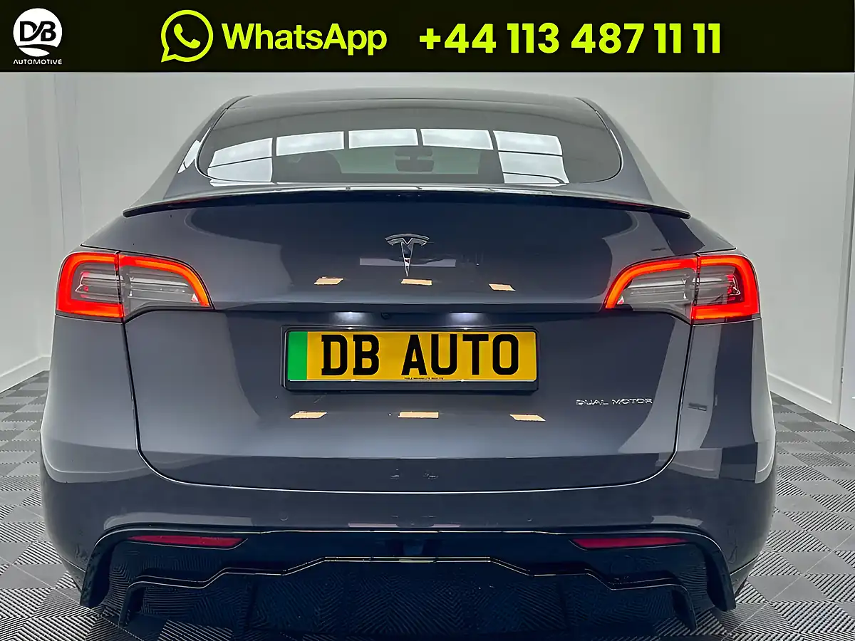 Used 2022 Tesla Model Y Long Range Grey - Interior and Exterior details 10