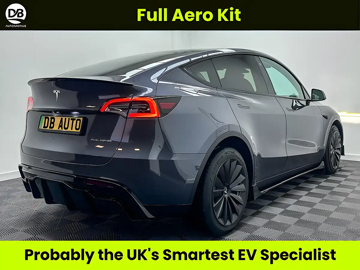Used 2022 Tesla Model Y Long Range Grey - Interior and Exterior details 2