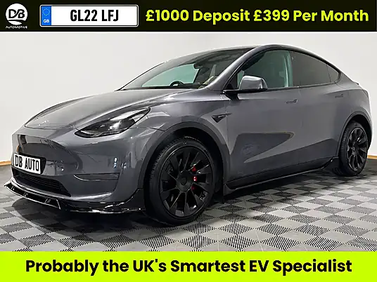 2022 Tesla Model Y Long Range Dual Motor